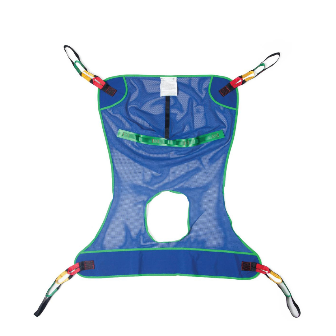 Medline Patient Lift Slings for 4 Point & 6 Point Cradles - Senior.com Patient Lift Slings